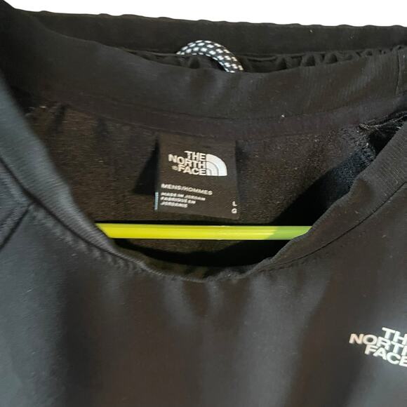 The North Face Men's Flashdry Tekware Drawstring zip pocket Black Set - Picture 3 of 6